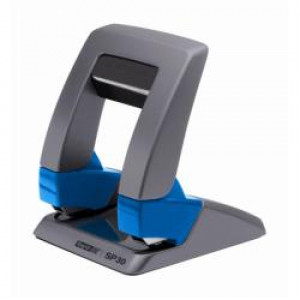SP30 -  Perforatore Press Less   nero/grafite Box riduce lo sforzo max 30 fogli
