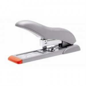 Cucitrice per alti spessori HD70 colore Grigio/Arancio -- profondità di cucitura 53 mm  da tavolo  design esclusivo (Conf. Scatola)