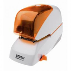 Cucitrice elettrica 5080E grigio/arancio -- con cartuccia di carcamento  profondità di cucitura 0-50 mm  caricamento o (Conf.Box)