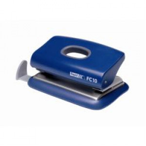 PERFORATORE COMPATTO FC10 COLORE BLU FORMA ERGONOMICA E GUIDA REG     OLABILE IN PLASTICA ABS  BASE IN METALLO (BOX)