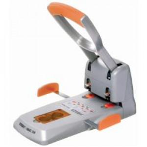 Perforatore HDC150 grigio/arancio -- Fg. 2-150  con impugnatura ergonomica in gomma antiscivolo (Conf. Box)