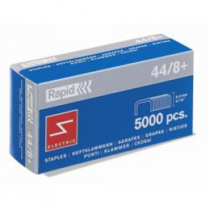 Punti  44 -- 8  mm zincati 5M  usati nella maggior parte delle cucitrici elettriche  (conf.5000)