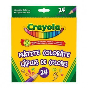 24 Matite Colorate