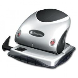 P225 Perforatore 25 fg argento/nero
