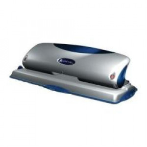 P425 Perforatore 4 fori fissi argento/blu