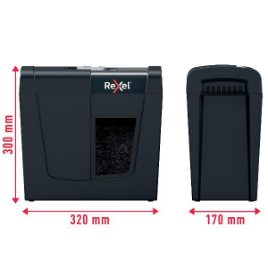 Secure X6 Distruggidocumenti Rexel