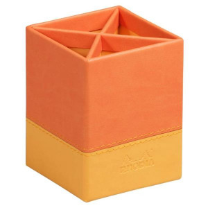 Portamatite MANDARINO 8x8x11cm