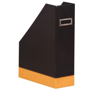 Portariviste NERO 10x25x31cm