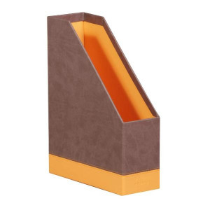 Portariviste CIOCCOLATO 10x25x31cm