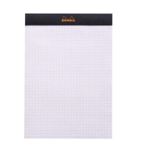 BLOCCO PUNTO METALLICO 16- 14 8X21 CM QUADRETTI MM 5 - CARTA VELLUTE  80 GR