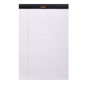 BLOCCO PUNTO METALLICO 19- 21X31 8 CM A RIGHE - CARTA VELLUTE  80 GR