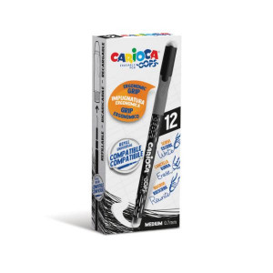 CF12 PENNA CANCELLABILE NERO OOPS