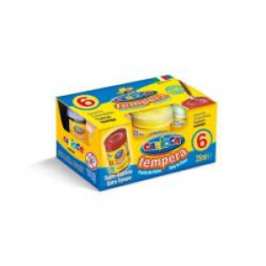 CF6 VASETTI 25ml TEMPERA ASS.TE