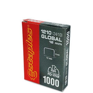CF10 SCATOLE DA 1000 PUNTI EUROSTAPLES GLOBAL 1210 (24/10)