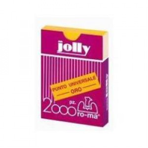 Scatola 2000  Punti Jolly oro 6/4 RO-MA (conf.5)