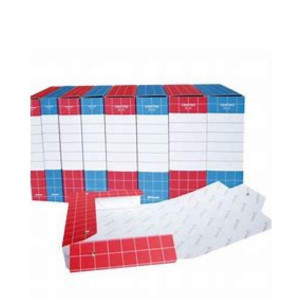 CF5 CARTELLA PROGETTO CENTRO BOX BLU DORSO 6 35X25 CM