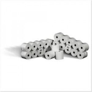 CF10 ROTOLI  CARTA TERMICA PER REGISTRATORI DI CASSA GR/MQ 55- BPA FREE - 80MMX80MT   77 FORO ANIMA 12MM