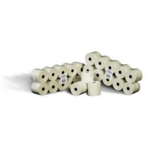 CF24 ROTOLO BILANCIA CARTA TERMICA ADESIVA CON DICITURA NVCSF - BPA FREE - 60MMX38MT FORO ANIMA 25MM