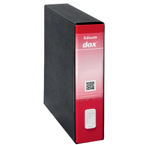 DOX9 REGISTRATORE - F.TO SPEC. D8 ROSSO