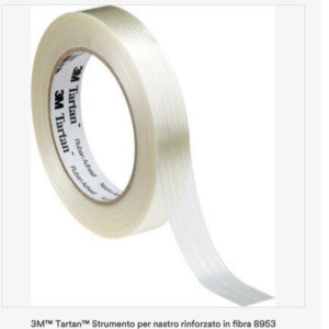 CF72 NASTRI TARTAN FILAMENT 12MMX50