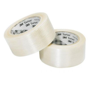 CF18 NASTRI TARTAN FILAMENT 50MMX50