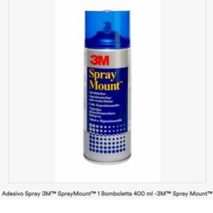 3M SPRAY MOUNT