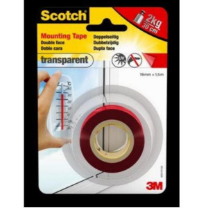 SCOTCH 40041950B BIADESIVO EF