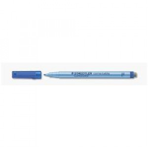 CF10 MARCATORI LUMOCOLOR CORRECTABLE 305 PUNTA FINE BLU