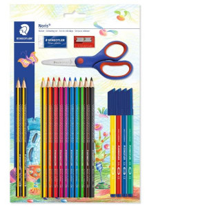 Set disegno matite +  squadre