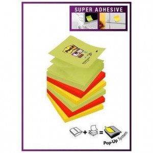 CF6BLOC POST-IT R330-6SS-MAR-EU