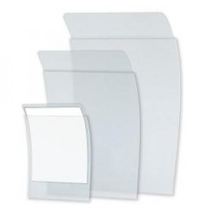 BUSTE A SACCO IN PP LISCIO ALTO SPESSORE CON PATELLA DI CHIUSURA      23X33 CONFEZIONE DA 25PZ