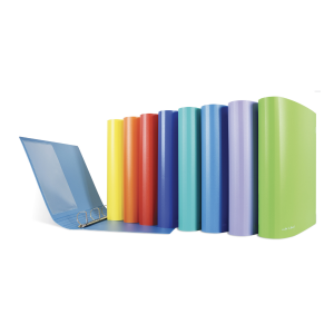 CF10 RACCOGITORE LIKE! 17 A4 4D ASSORTITO FORMATO ESTERNO 270X320 MM  FORMATO CONTENUTO 220X300 MM (A4) DORSO 25 MM