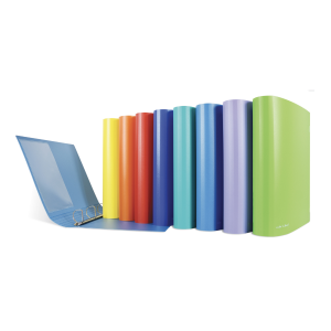 RACCOGLITORE LIKE! 30 A4 4D VIOLA FORMATO ESTERNO 285X320 MM          FORMATO CONTENUTO 220X300 MM (A4) DORSO 40 MM DIAM ANELLI 30