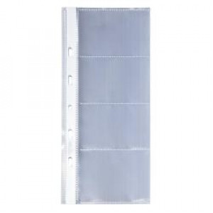 CF10 RICAMBI VISITA MC 16-30  10X26 CM 8 TASCHE PORTABIGLIETTI DA     VISITA  RICAMBIO PER CODICE 570931