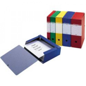 Cartella portaprogetti Spazio - Dorso 10 cm - blu
