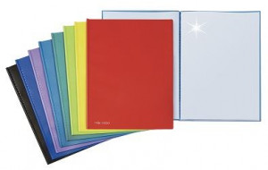 CF40 PORTALIST.ASSO 10B ASSORT. 22X30CM  (A4) PP LISCIO
