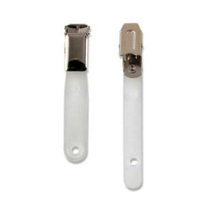 CF100 PINZETTE IN METALLO PER PASS 3M (A PINZA)