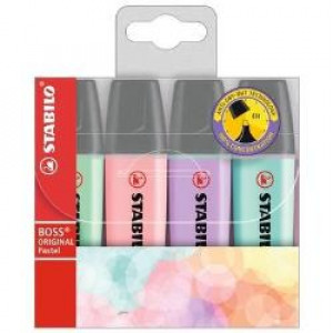 STABILO BOSS edizione limitata  in ast.4 col.ass.
