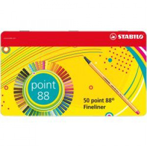 CF50 FINELINER POINT 88  COL ASS
