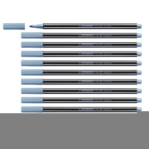 CF10 STABILO Pen 68 metallic metallic blu