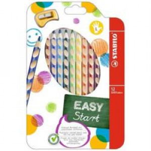 scatola di cartone  appendibile  con 12 col.ass.(1 per colore) e temperamatite 4531