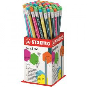 STABILO PENCIL 160 RT HB ESPOSITORE DA 72
