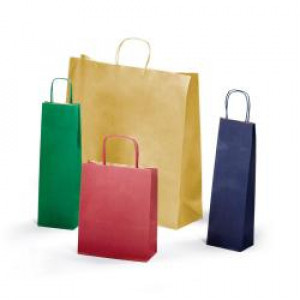 CF25SHOPPER 46X16X49 TINTA UNITA ASSORTITI  VERDE SCURO BLU ROSSO RUBINO ORO E ARGENTO