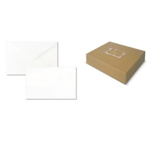CF100 BUSTE BRISTOL 9X14CM FORMATO 9 - BIANCO