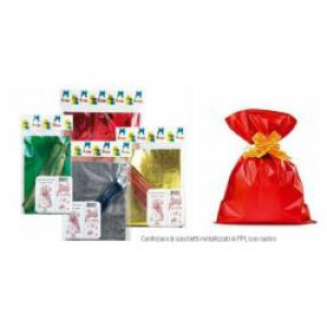 CF2SACCHETTI PPL REGALO 35X50CM ASS