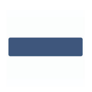 CF10 STICKER RETTANGOLARI - 20X5 CM - BLU