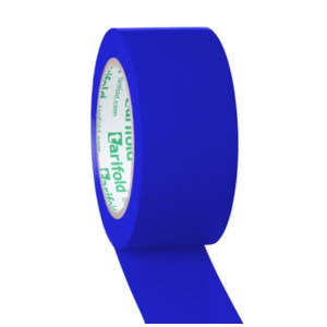 NASTRO SEGNALETICO ADESIVO - BLU