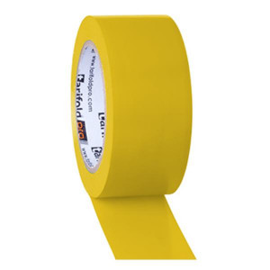 NASTRO SEGNALETICO ADESIVO - GIALLO