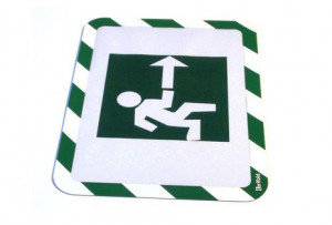 CF2 MAGNETO CON RETRO ADESIVO A4 -SAFETY LINE VARIANTI                    COLORE  VERDE/NERO