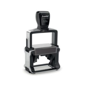TIMBRO DI TESTO PROFESS. 5206 - 4.0 - AUTOINCHIOSTRANTE               DIMENSIONE PIASTRA 56X33MM (NERO) CARTUCCIA RICAMBIO 6/56